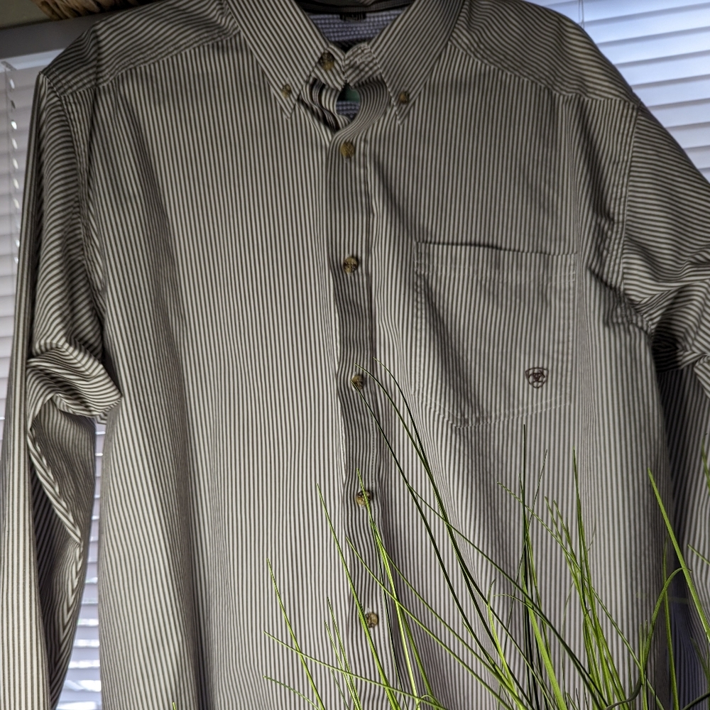 Ariat Western shirt